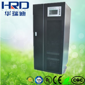 बड़े बिजली ऑनलाइन कम आवृत्ति यूपीएस, 3 चरण यूपीएस 10KVA - 200KVA