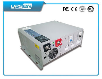 500W / 6000W / 1000W हाइब्रिड सौर औंधा / पीवी इनपुट एसी दोनों के साथ MPPT नियंत्रक के साथ संयुक्त