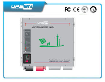 सोलर पावर इन्वर्टर नियंत्रक सभी में एक 1Kw / 2KW / 3KW / 4KW / 5KW / 12VDC 24VDC 48Vdc साथ 6KW