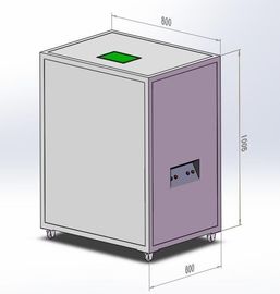 सीई प्रमाणित 30KWh सौर लिथियम बैटरी बैंक, बीएमएस के साथ एकीकृत