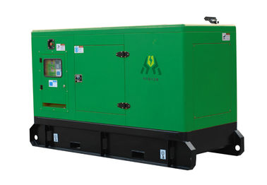 पानी कूल्ड Cummins डीजल जनरेटर 68KW, स्वत: नियंत्रण कक्ष