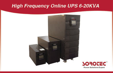 बाईपास मरम्मत स्विच के साथ आरएस 232 इंटरफ़ेस 0.7 1 एफपी / आउट 110V यूपीएस 10 केवीए / 8000W