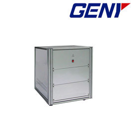 उच्च स्थिरता शक्ति का स्रोत एकल चरण स्टेशनरी पावर सिस्टम्स 45Hz - 65Hz