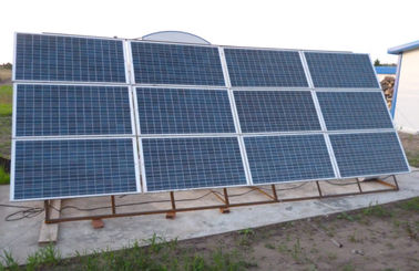 156mm Polysilicon कोशिकाओं के साथ 2KW बंद ग्रिड आवासीय सौर ऊर्जा प्रणाली