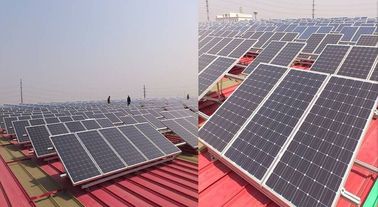 उच्च आउटपुट हाइब्रिड सौर ऊर्जा प्रणाली, हाइब्रिड सौर पैनल सिस्टम 30KW