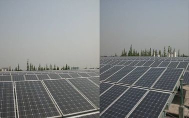 पानी के सबूत हाइब्रिड सौर ऊर्जा प्रणाली, ग्रिड सौर पैनल प्रणाली पर बीहड़