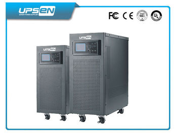 सिंगल फेज ऑनलाइन 2 केवीए / 1.8kw 120Vac / 110V यूपीएस आवासीय यूपीएस सिस्टम