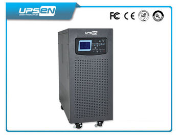 2 चरण 120V / 208V / 240V उच्च आवृत्ति ऑनलाइन यूपीएस 6KVA / 10KVA के साथ डीएसपी नियंत्रण