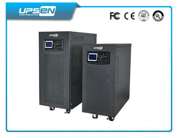 2 चरण 120V / 208V / 240V उच्च आवृत्ति ऑनलाइन यूपीएस 6KVA / 10KVA के साथ डीएसपी नियंत्रण