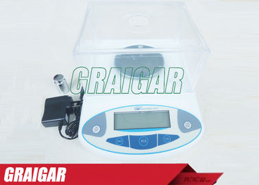 लैब Precison डिजिटल विश्लेषणात्मक शेष 200 * 0.001g 110V 60 हर्ट्ज लैब माप उपकरण