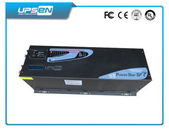 यह सच है शुद्ध साइन लहर शक्ति औंधा अभियोक्ता अप समारोह के साथ 1-12KW