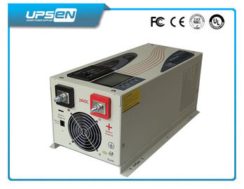 शुद्ध साइन लहर के साथ रिमोट कंट्रोल 120VAC 60Hz डीसी एसी इन्वर्टर चार्जर