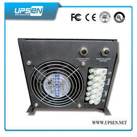 12 वी 24 वी 48VDC 220V 230V 240VAC इन्वर्टर शुद्ध Sinewave करने के लिए 4 कदम प्रगतिशील चार्ज के साथ