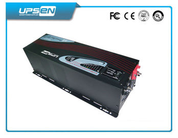 उच्च क्षमता हाइब्रिड सौर औंधा अभियोक्ता 4KW / 5KW / 6KW एलईडी डिस्प्ले के साथ