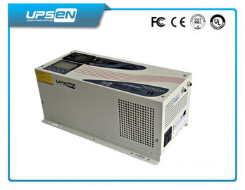 12V / 24V / 48Vdc करने के लिए 220V / 230V / 240Vac बिजली स्टार W7 इन्वर्टर 6000W शुद्ध साइन लहर औंधा