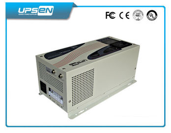 12V / 24V / 48Vdc करने के लिए 220V / 230V / 240Vac बिजली स्टार W7 इन्वर्टर 6000W शुद्ध साइन लहर औंधा