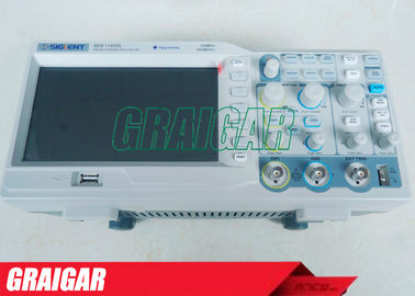 डिजिटल इलेक्ट्रॉनिक डिवाइस को मापने संग्रहण रंगीन आस्टसीलस्कप Scopemeter 100MHz USB एसी 110-240 वी