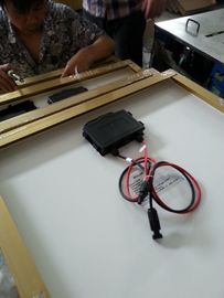 पानी गर्म करने के लिए आउटडोर सस्ते सौर पैनल / Polycrystalline सौर पैनलों