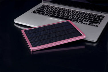 पोर्टेबल पावर बैंक सौर पैनल 5000mAh तेजी से iPhone के लिए चार्ज, आईपैड मिनी