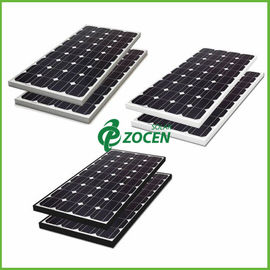 उच्च निष्पादन 80W 18V तीव्र Monocrystalline सौर पैनलों काले