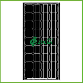 उच्च निष्पादन 80W 18V तीव्र Monocrystalline सौर पैनलों काले