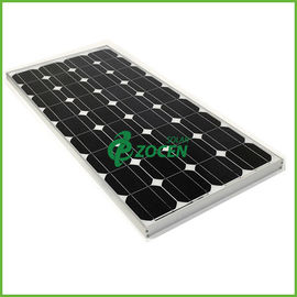 उच्च निष्पादन 80W 18V तीव्र Monocrystalline सौर पैनलों काले