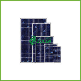 12 वी बैटरी चार्जर के लिए 40W 12V Polycrystalline कस्टम सौर पैनलों