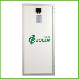 उच्च प्रदर्शन 100W 18V मोनो क्रिस्टल 12V बैटरी चार्ज करने के लिए सौर पैनलों