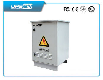 आउटडोर दूरसंचार / नेटवर्क उपकरणों के लिए 2KVA / 1400W IP55 डबल रूपांतरण ऑनलाइन यूपीएस