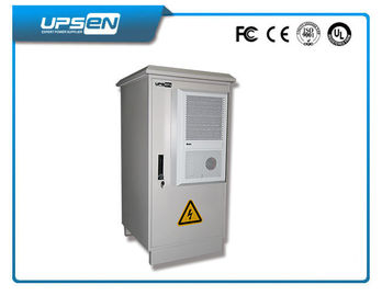 आउटडोर दूरसंचार / नेटवर्क उपकरणों के लिए 2KVA / 1400W IP55 डबल रूपांतरण ऑनलाइन यूपीएस
