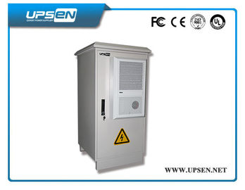 220V / 230V / 240VAC 50 हर्ट्ज / 60 हर्ट्ज 1KVA 2KVA 3 केवीए आउटडोर यूपीएस एयर कंडीशनर कैबिनेट के साथ सिस्टम
