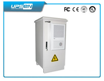बुद्धिमान 3 चरण आउटडोर Uninterruptible विद्युत आपूर्ति 10KVA - IP55 सील लेवल के साथ 100KVA ऑनलाइन यूपीएस