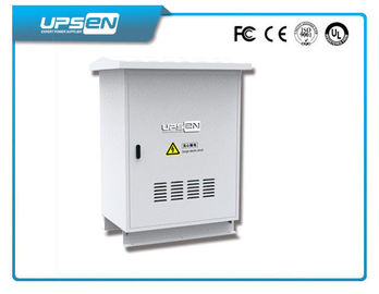 बुद्धिमान 3 चरण आउटडोर Uninterruptible विद्युत आपूर्ति 10KVA - IP55 सील लेवल के साथ 100KVA ऑनलाइन यूपीएस