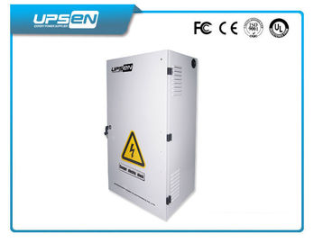 उच्च तापमान संरक्षण / निविड़ अंधकार 10 केवीए / SNMP कार्ड के साथ 7000W 20KVA / 14KW आउटडोर यूपीएस सिस्टम
