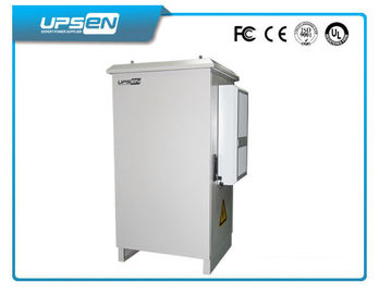 380V / 400V / 415V आउटडोर यूपीएस सिस्टम उच्च आवृत्ति ऑनलाइन यूपीएस 10KVA / 7000W 20KA / 14KW 30KVA / 21KW
