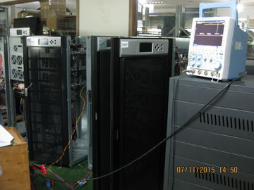 काले ई सीरीज 3 चरण ऑनलाइन यूपीएस 15-400kva Uninterruptible विद्युत आपूर्ति यूपीएस