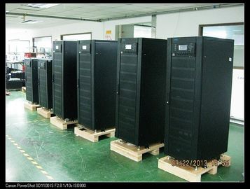 पावर वेल मैक्स सीरीज 3 फेज ऑनलाइन अप्स 10-80kva 380 / 400 / 415vac डेटा सेंटर के लिए