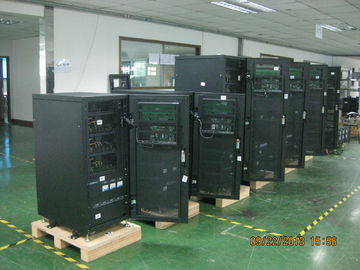 पावर वेल मैक्स सीरीज 3 फेज ऑनलाइन अप्स 10-80kva 380 / 400 / 415vac डेटा सेंटर के लिए