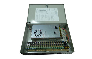 12 वी 20Amps सीसीटीवी बिजली की आपूर्ति बॉक्स AC100 - EN55022 के साथ 240V 240W