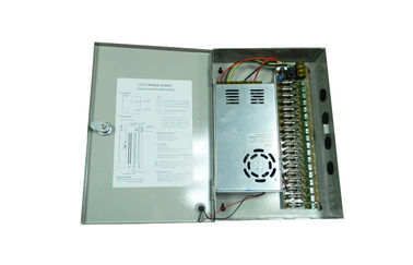 12 वी 20Amps सीसीटीवी बिजली की आपूर्ति बॉक्स AC100 - EN55022 के साथ 240V 240W