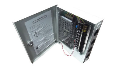 12 वी 5Amps सीसीटीवी बिजली की आपूर्ति बॉक्स 9 चैनल, सीसीटीवी कैमरा बिजली की आपूर्ति