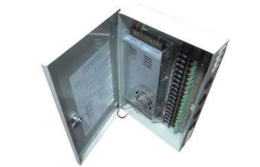 12VDC 300W सीसीटीवी पावर आईपी कैमरा, EN55011 कक्षा बी के लिए 50Hz / 60Hz आपूर्ति