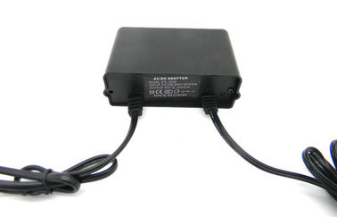 डीसी पावर एडाप्टर 40W DC12V 3Amp 6 चैनल के लिए उच्च वोल्ट एसी सीसीटीवी, RoHS अनुमोदन