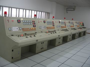 60MW बिजली स्टेशन Genset बिजली संयंत्र भारी ईंधन तेल 3 चरण डीजल इंजन निकाल दिया
