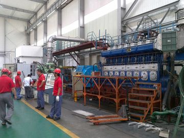 Genset विद्युत संयंत्र पानी कूल्ड डीजल जेनरेटर 11के वी 750 Rpm