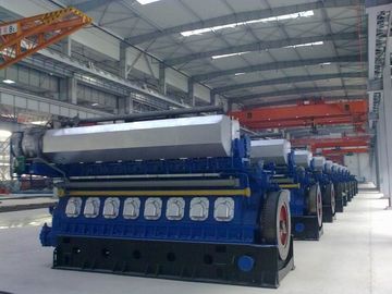 Genset विद्युत संयंत्र पानी कूल्ड डीजल जेनरेटर 11के वी 750 Rpm