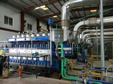 4 * 2500kw HFO गोली चलाई genset पावर प्लांट