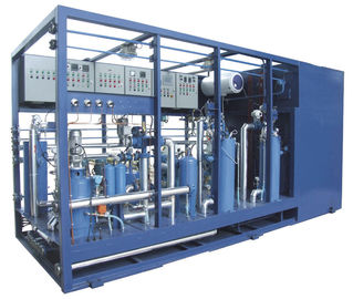 कंटेनरीकृत Genset विद्युत संयंत्र, विद्युत संयंत्र 20MW 400V / 11के वी / 23KV