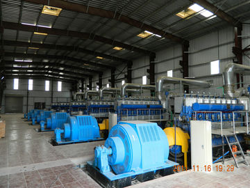 60MW Genset पावर प्लांट