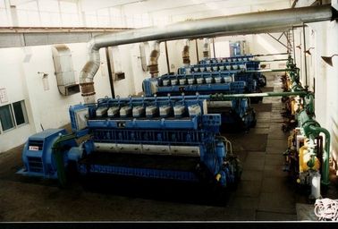 60MW Genset पावर प्लांट